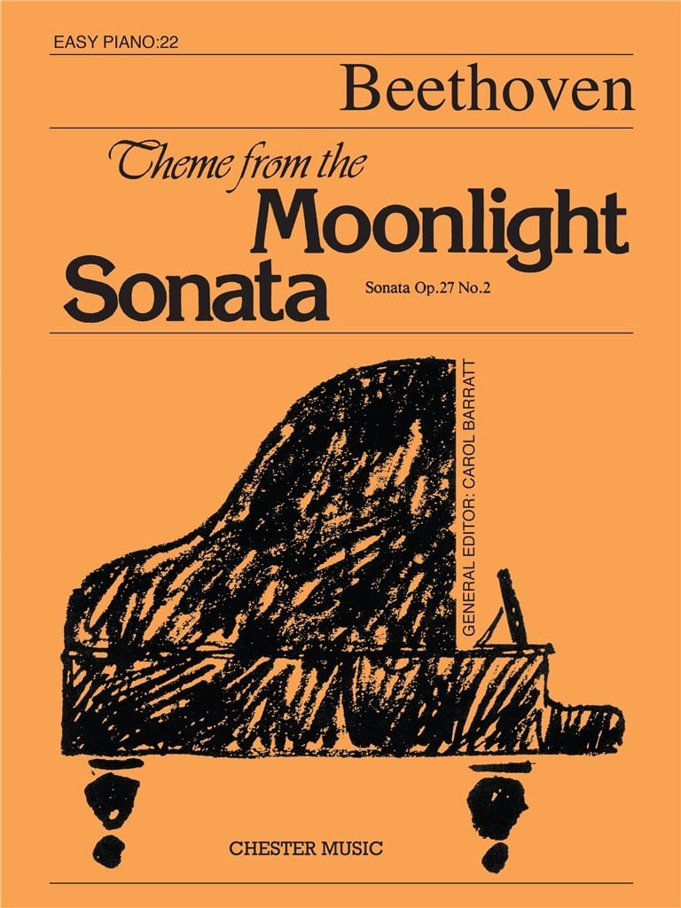 Sonate 14 Cis Op.27/2 (Mondsch.)